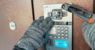 Установка умного домофона в Кореновске - цены от 2538 руб., условия, монтаж